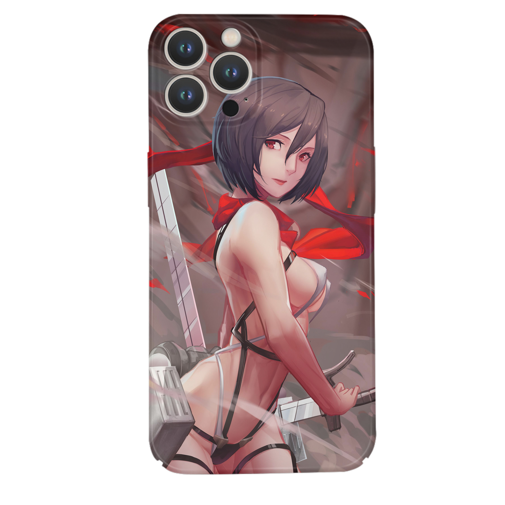 （画像用） 進撃の巨人 Attack on Titan 【iPhone 14シリーズ対応】ハードケース